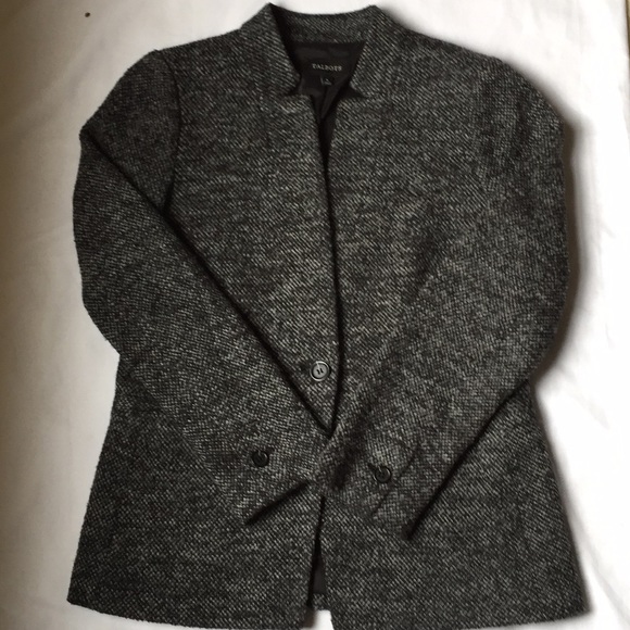 Talbots Inverted Collar One button Blazer - Picture 1 of 7